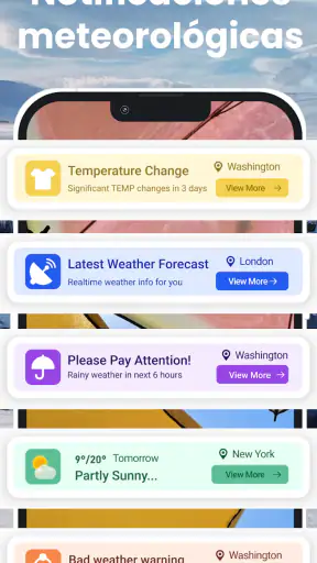 Daily Weather Launcher - Radar screenshot