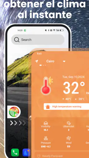 Daily Weather Launcher - Radar screenshot