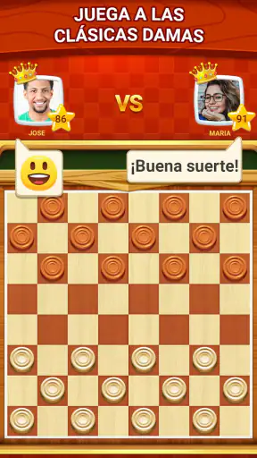 Damas: Online y Offline screenshot