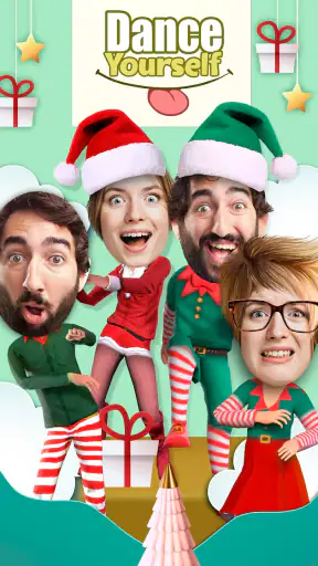 Dance Yourself videos navidad screenshot