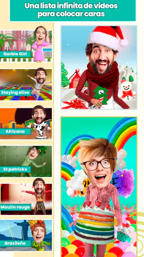 Dance Yourself videos navidad screenshot
