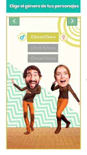 Dance Yourself videos navidad screenshot