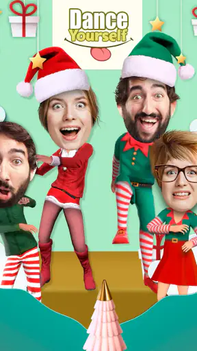 Dance Yourself videos navidad screenshot