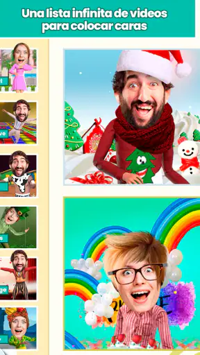 Dance Yourself videos navidad screenshot