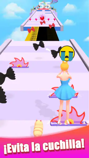 Dancing Dress - Chica de moda screenshot
