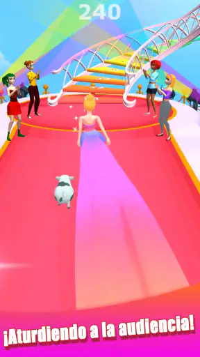 Dancing Dress - Chica de moda screenshot