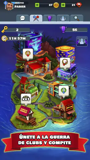 Darts Club: PvP Multiplayer screenshot