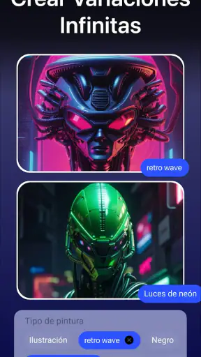 DaVinci - AI Image Generator screenshot