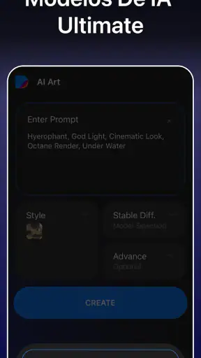 DaVinci - AI Image Generator screenshot