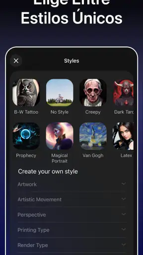 DaVinci - AI Image Generator screenshot