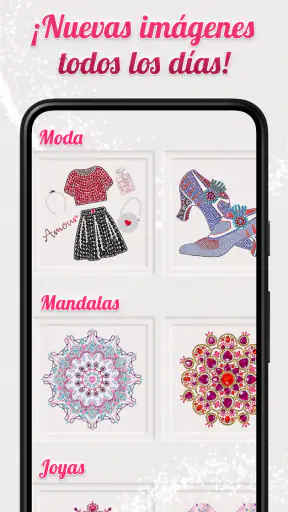 Dazzly - Pintar con Diamantes screenshot