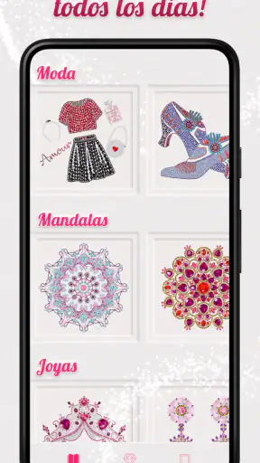 Dazzly - Pintar con Diamantes screenshot