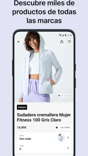 Decathlon: Tienda de deporte screenshot