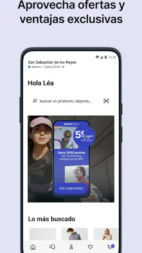 Decathlon: Tienda de deporte screenshot
