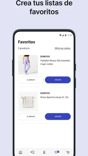Decathlon: Tienda de deporte screenshot
