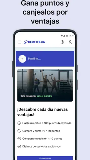 Decathlon: Tienda de deporte screenshot