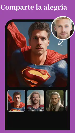 AI FaceSwap Video-Swapme screenshot