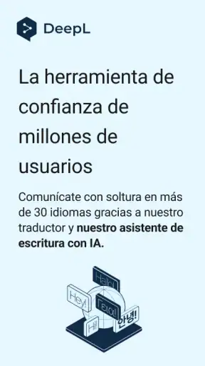 Traductor de DeepL screenshot