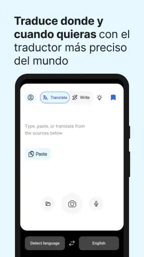 Traductor de DeepL screenshot