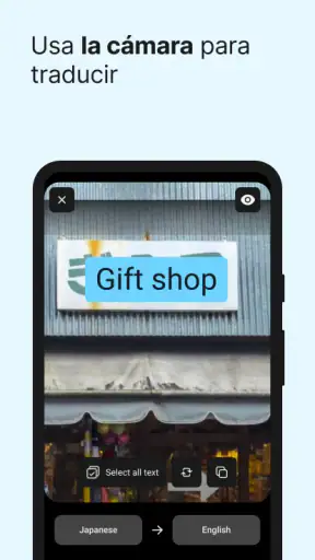 Traductor de DeepL screenshot