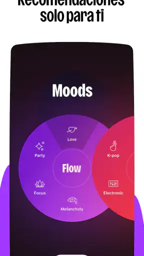 Deezer - Música y Podcasts screenshot