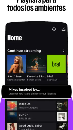 Deezer - Música y Podcasts screenshot
