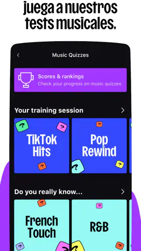Deezer - Música y Podcasts screenshot