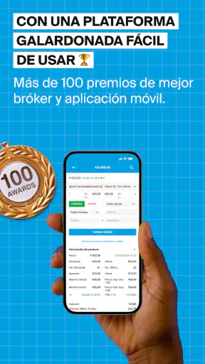 DEGIRO - Invertir en Acciones screenshot