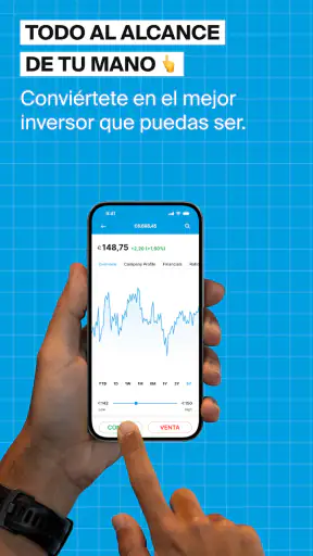 DEGIRO - Invertir en Acciones screenshot