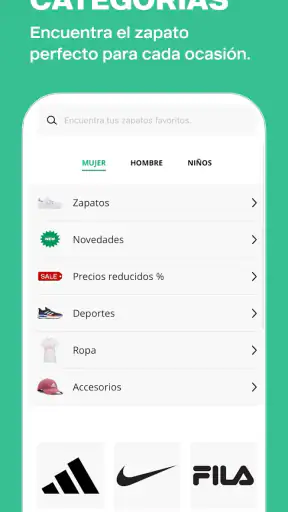 DEICHMANN Calzados screenshot