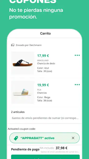 DEICHMANN Calzados screenshot