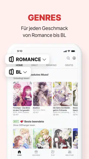 DELITOON DE - Manga & Comics screenshot