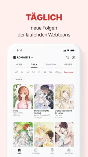 DELITOON DE - Manga & Comics screenshot