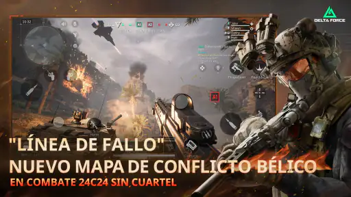 Delta Force screenshot