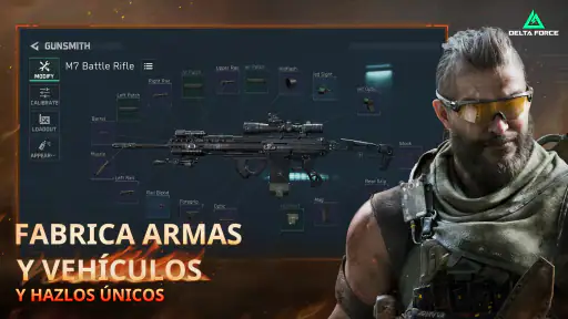 Delta Force screenshot