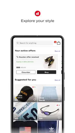 Depop - Buy & Sell Clothes App screenshot