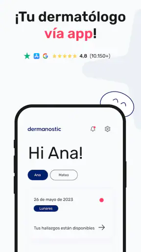 dermanostic screenshot