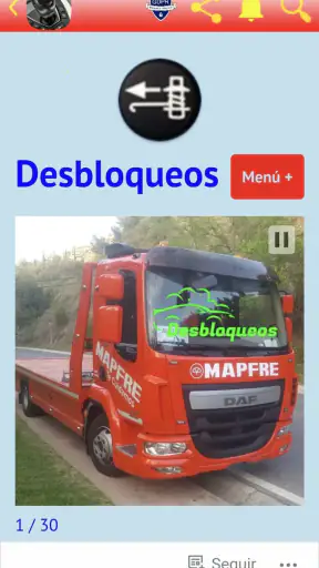 Desbloqueos screenshot