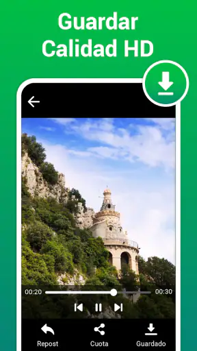 Descargador de Estados y Video screenshot