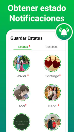 Descargador de Estados y Video screenshot