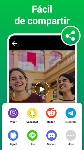 Descargador de Estados y Video screenshot