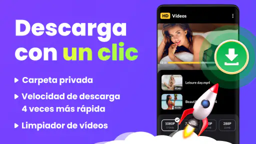 Descargador de video HD -Fácil screenshot
