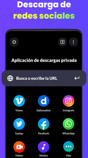 Descargador de video HD -Fácil screenshot