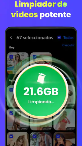 Descargador de video HD -Fácil screenshot