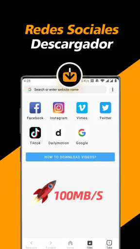Descargador de video privado screenshot