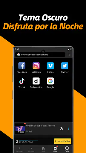Descargador de video privado screenshot