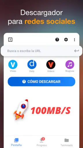 Descargador de vídeos screenshot
