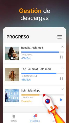 Descargador de vídeos screenshot