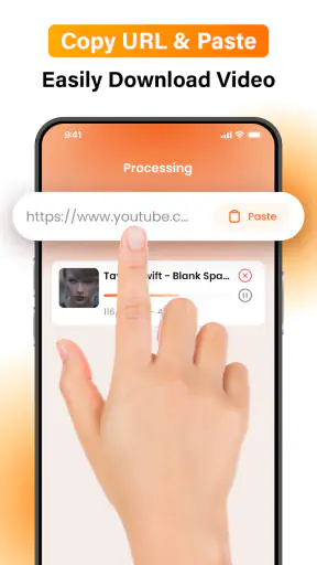 Descargador de videos 4k screenshot