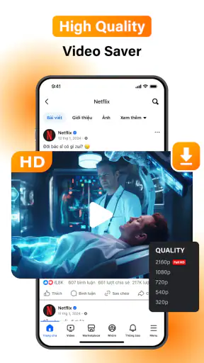 Descargador de videos 4k screenshot
